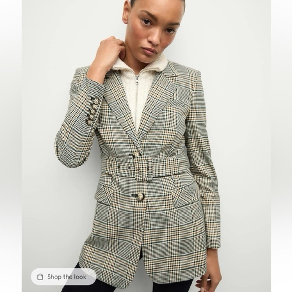 Veronica Beard Ryanne Jacket Size 4 NWT